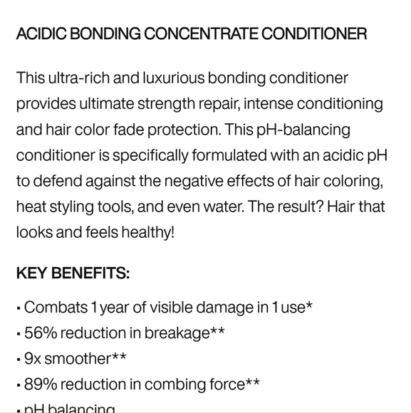 NWT REDKEN ACIDIC BONDING TRIO - Picture 5 of 14